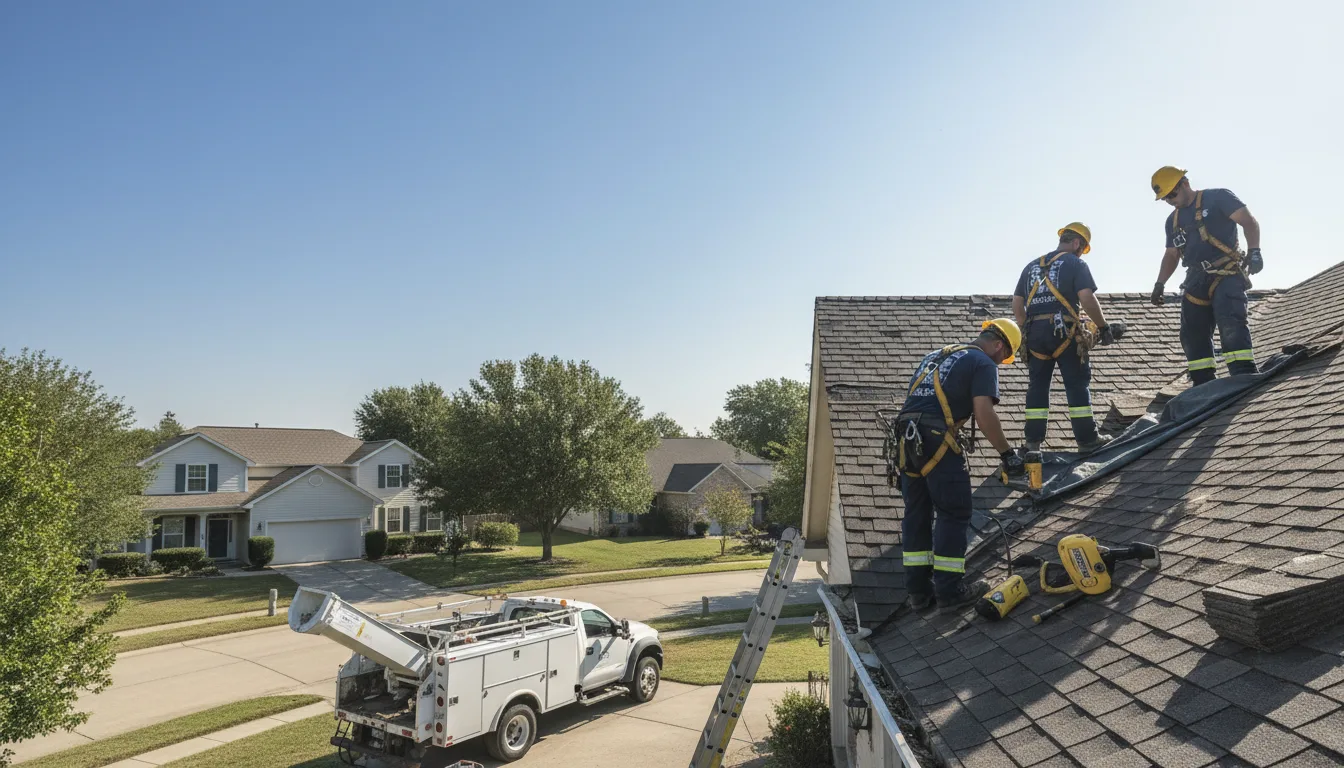 Emergency Roof Repair in Hallsboro, NC near me